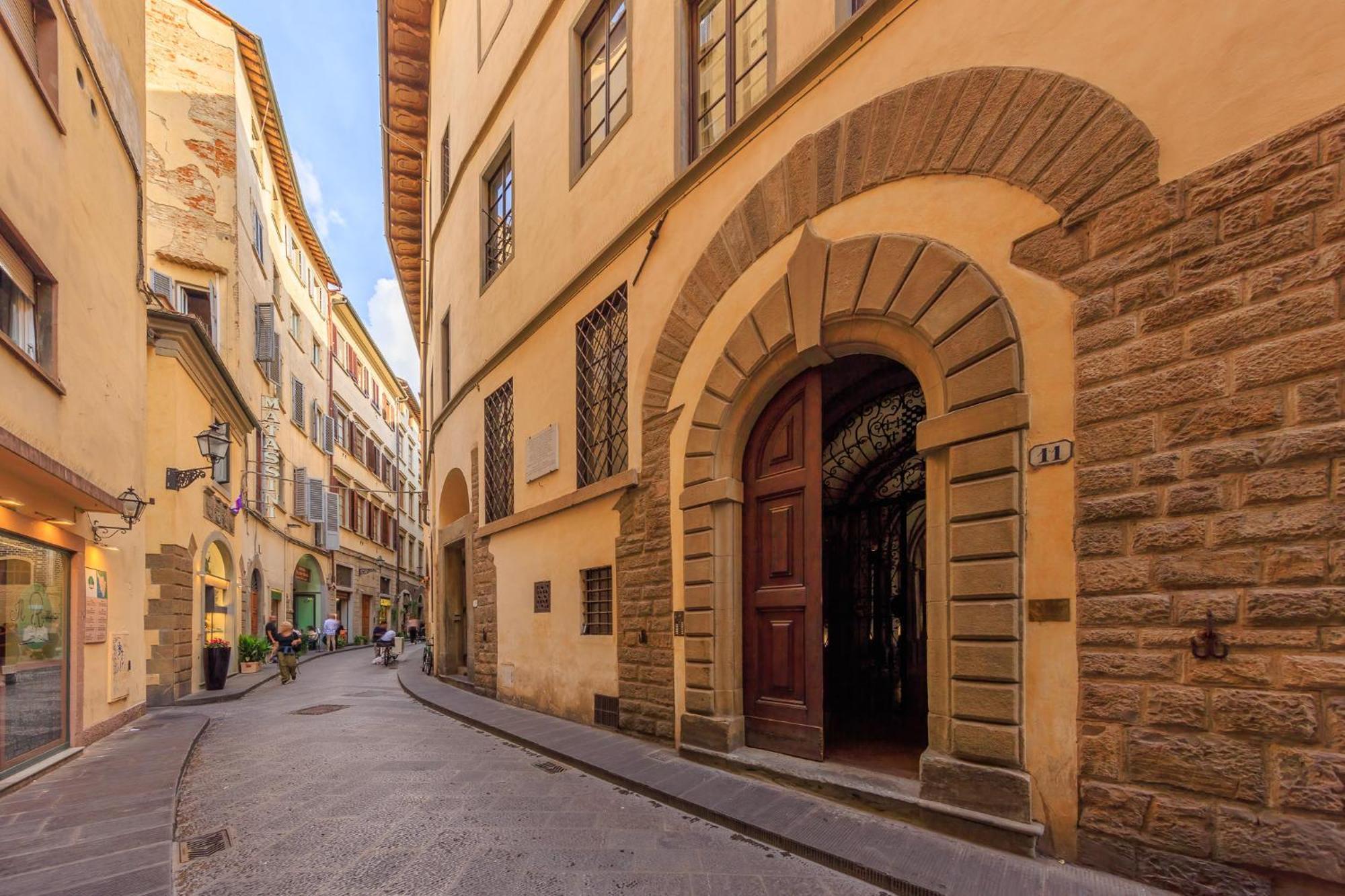 Palazzo Bartolommei Dimora Storica Centralissima Apartamento