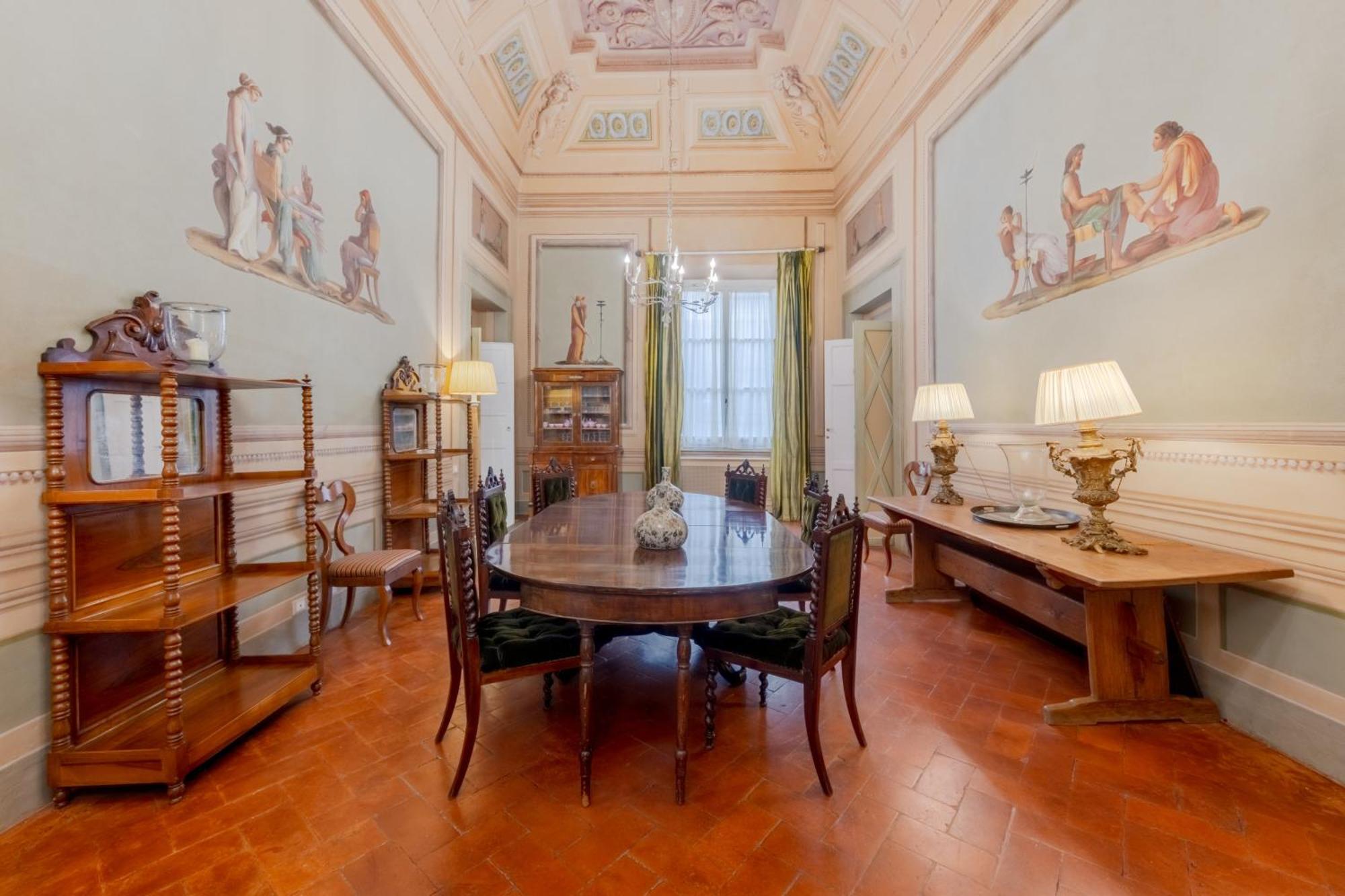 Appartement Palazzo Bartolommei Dimora Storica Centralissima